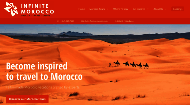 infinite-morocco.com