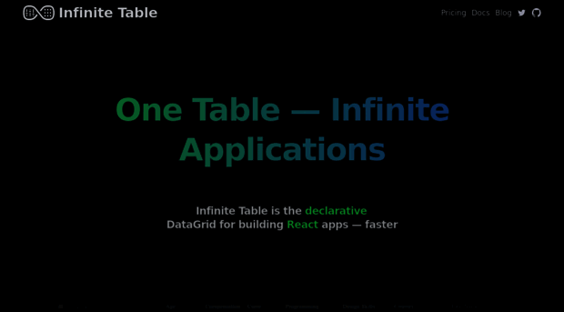 infinite-table.com