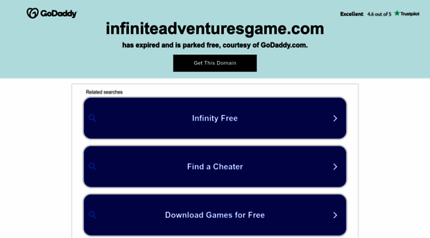 infiniteadventuresgame.com