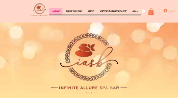 infiniteallurespa.com