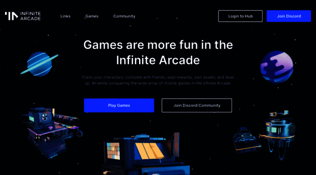 infinitearcade.com