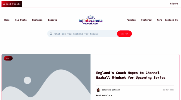 infinitearenanetwork.com
