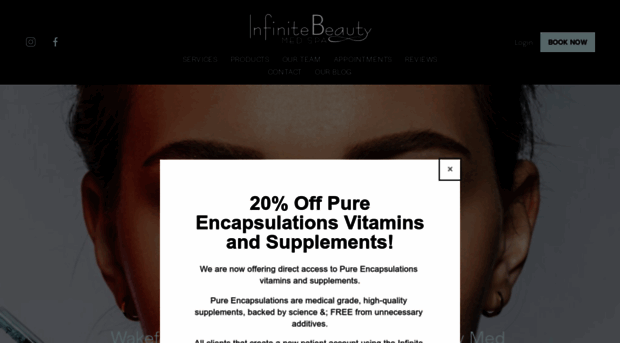 infinitebeautymedspa.com