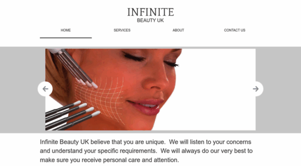 infinitebeautyuk.com