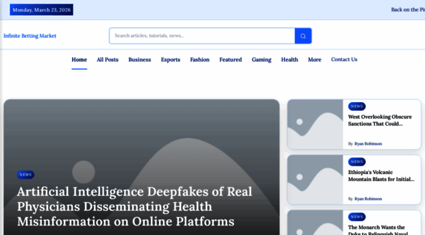infinitebettingmarket.com
