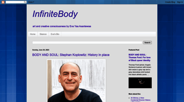 infinitebody.blogspot.com