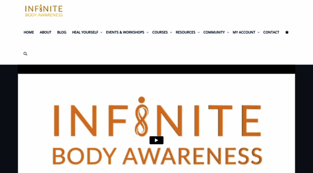 infinitebodyawareness.com