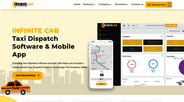 infinitecab.com