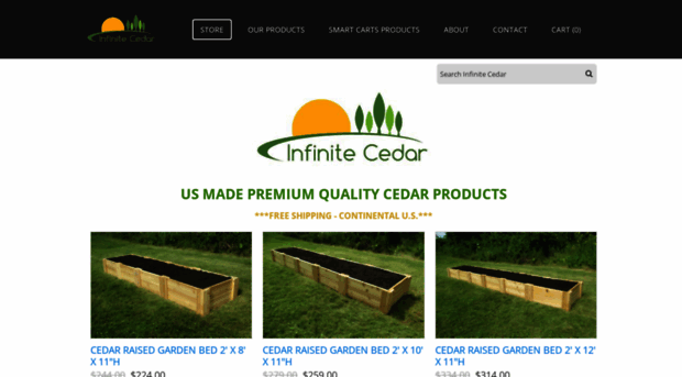 infinitecedar.com