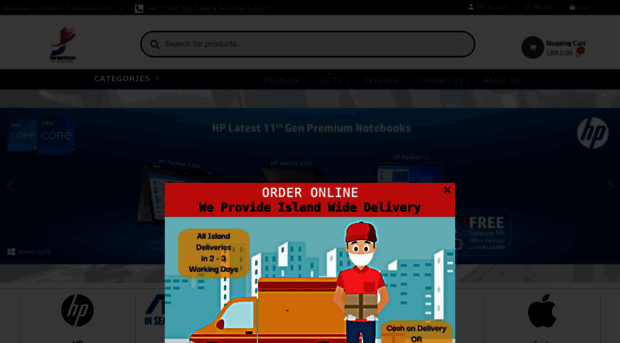 infinitechitsolutions.lk