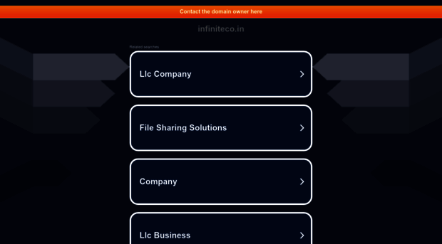 infiniteco.in