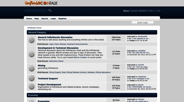 infinitecointalk.org