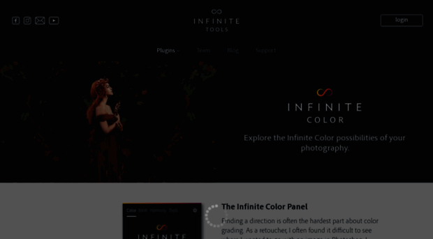 infinitecolorpanel.com