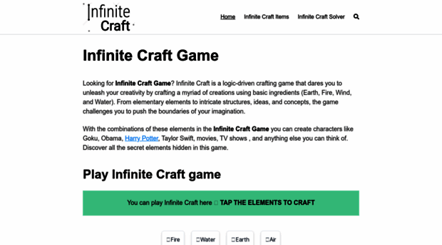 infinitecraft-game.com