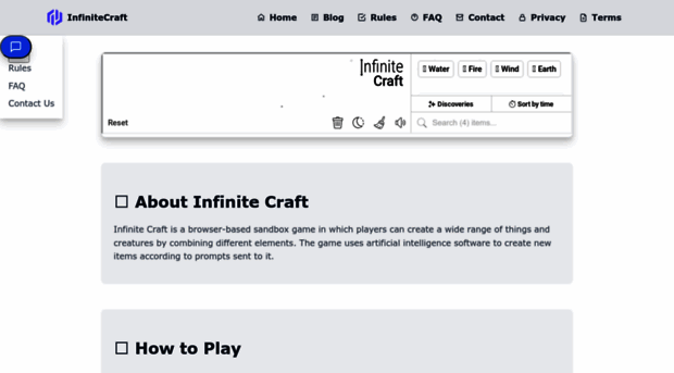 infinitecraft.zone