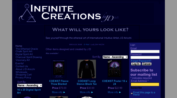 infinitecreations.net