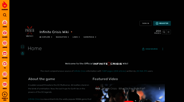 infinitecrisis.gamepedia.com