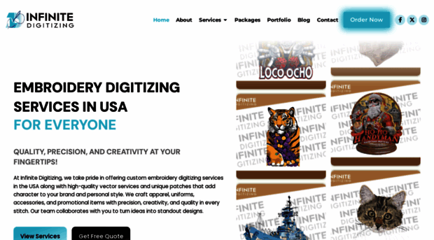 infinitedigitizing.com