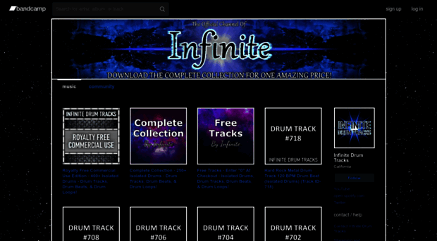 infinitedrumtracks.bandcamp.com