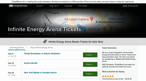 infiniteenergyarena.ticketoffices.com