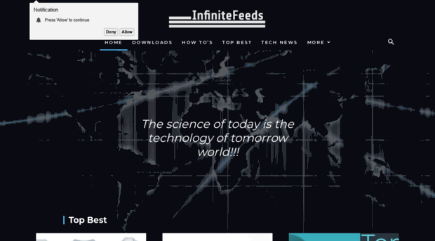 infinitefeeds.com