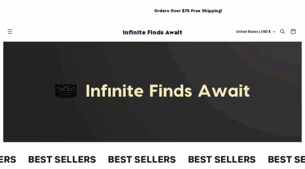 infinitefindsawaits.myshopify.com