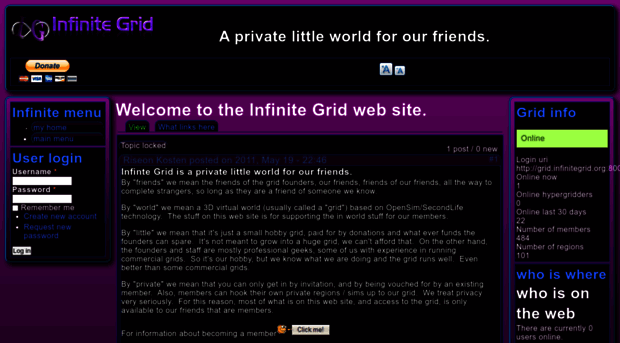 infinitegrid.org