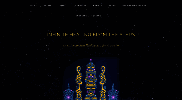 infinitehealingfromthestars.com