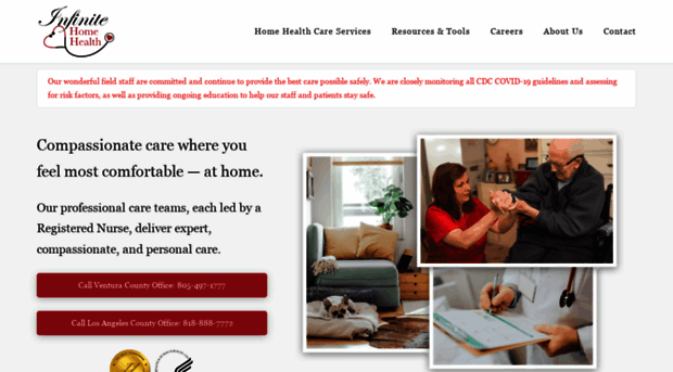 infinitehha.com