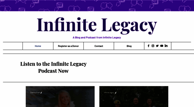 infinitehopeblog.org