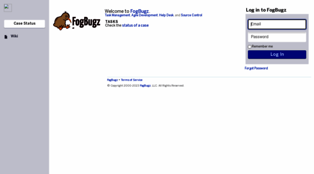 infiniteio.fogbugz.com