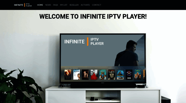 infiniteiptvplayer.com