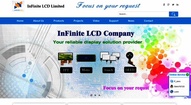 infinitelcd.com
