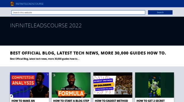 infiniteleadscourse.com