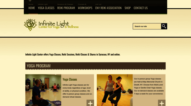 infinitelightcenter.com