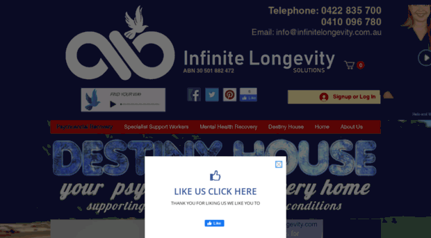 infinitelongevity.com.au