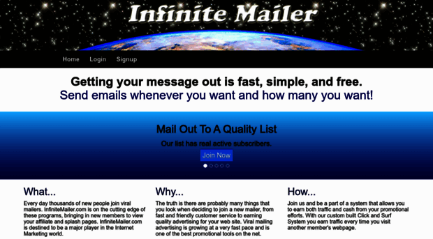 infinitemailer.com