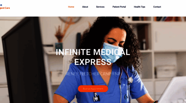 infinitemedicalexpress.com