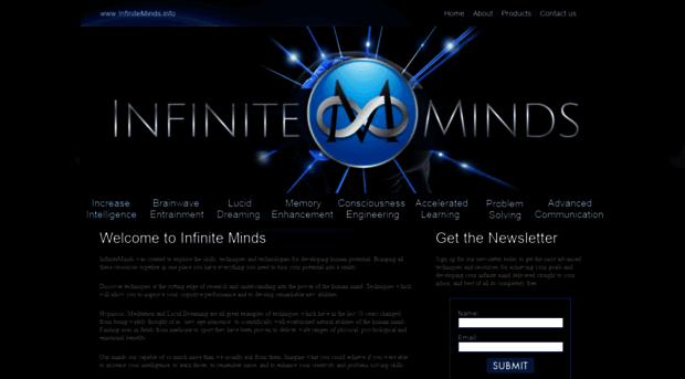 infiniteminds.info