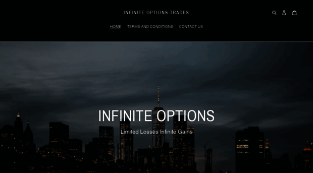 infiniteoptionstrades.com