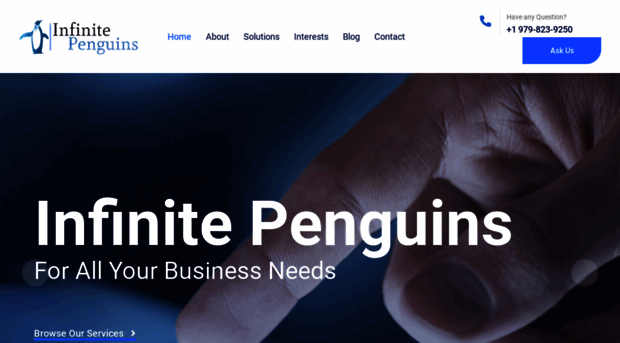 infinitepenguins.net