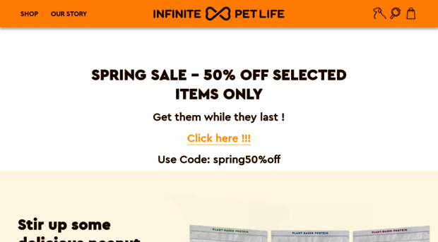 infinitepetlife.com