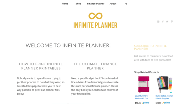 infiniteplanner.com