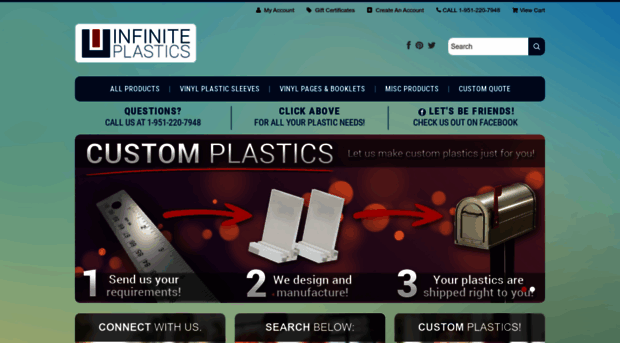 infiniteplastics.com