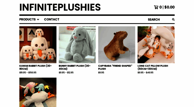 infiniteplushies.com