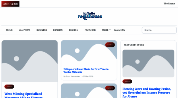 infinitereelshouse.com