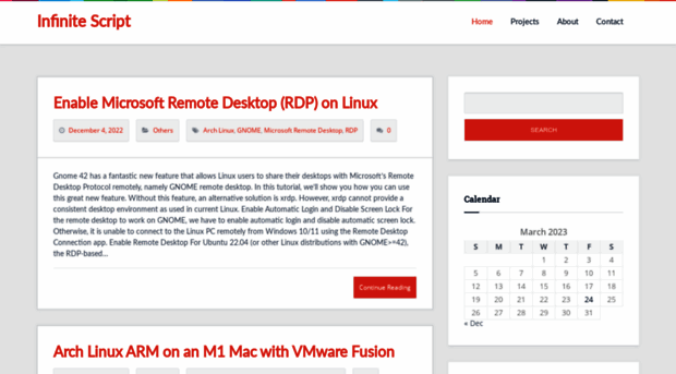 infinitescript.com