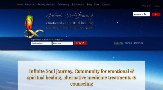 infinitesouljourney.com