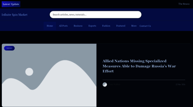 infinitespinmarket.com