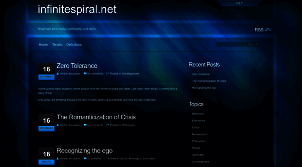 infinitespiral.net